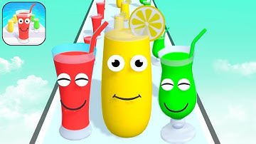 JUICE RUN - MAX LEVELS Free Gameplay (Android,iOS) Walkthrough