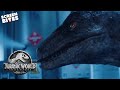 No One Can Stop the Velociraptor! | Jurassic World: Fallen Kingdom | Screen Bites