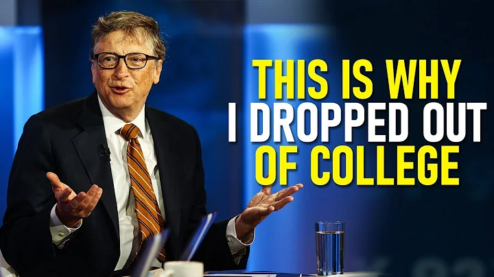 Why I Dropped Out of College | Bill Gates - Best Advice and Regret