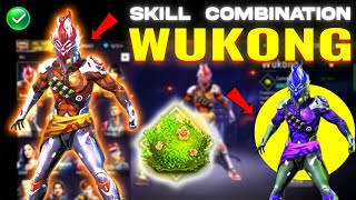 Wukong best character combination 2024 | Best character combination in free fire