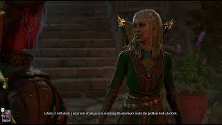 Jaheira approves of saving Shadowheart's parents