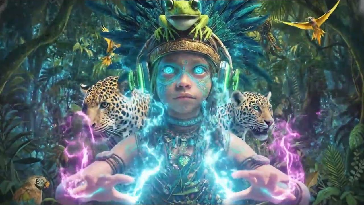 🧠 Hypnotic Acid Trance Mix for Mind Expansion and Awareness