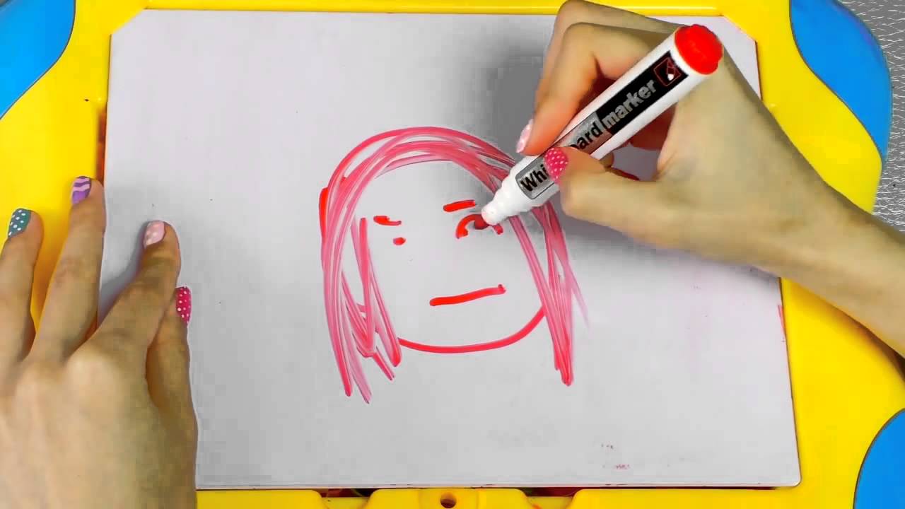 Anastasiya Shpagin  DRAW MY LIFE