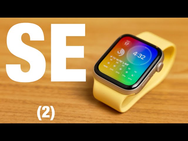 Apple Watch SE (2022) Review