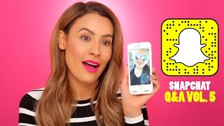 SNAPCHAT QnA | DESI PERKINS