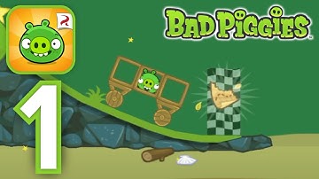 Bad Piggies - Ground Hog Day (Gameplay Walkthrough Part 1)