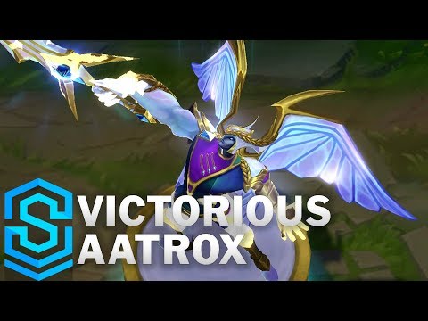 Victorious Aatrox Skin Spotlight - League of Legends
