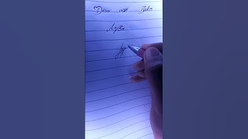 Name Signature ||Aqsa name signature #namesign #name #nameart #signature #namestatus