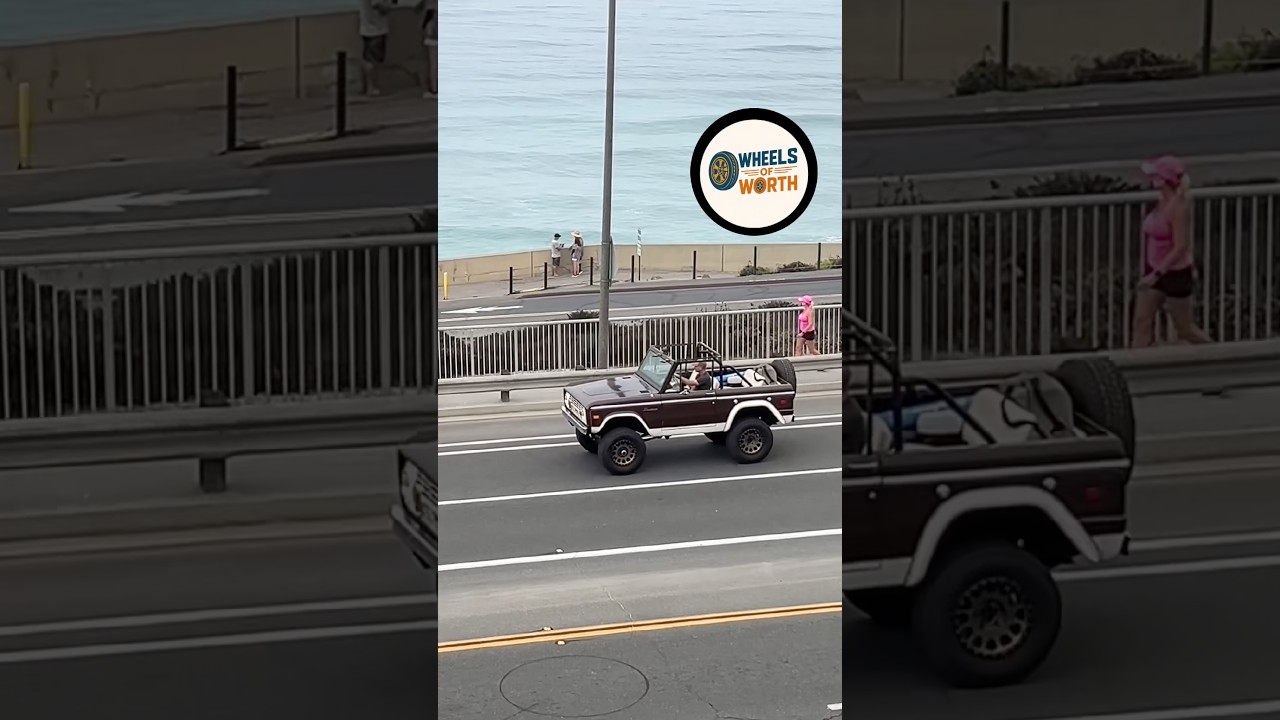 Some Cruise On A Mission… | W.O.W. Worthy. 70s? Ford Bronco.
