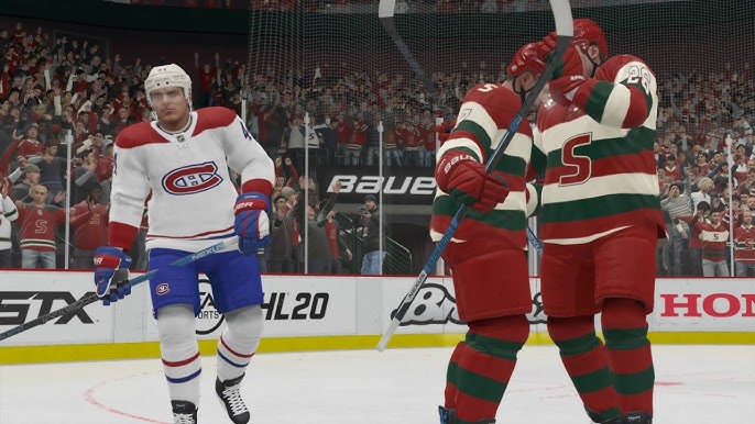 NHL 20 (Seattle Metropolitans Expansion Franchise) @ Hurricanes #5 