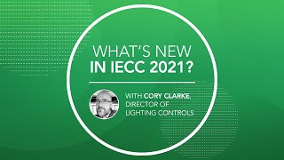 What's New with IECC 2021
