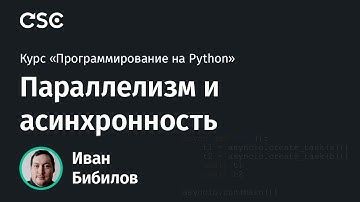 Python. Параллелизм и асинхронность