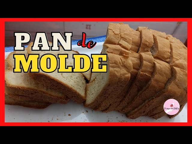 Pan de molde con panificadora Moulinex - Blog de Claudia&Julia