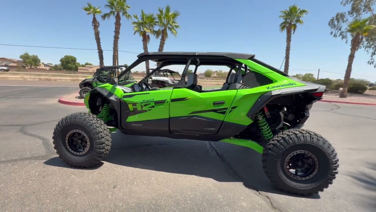 2026 Kawasaki Teryx H2 on Valor V13 Wheels + Valor Alpha 35/15 Tires | Adrenalin Motorsports