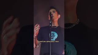 Afgan - Pendam Live Performance | #Afganshorts