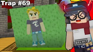 5 Glitched Ways To Fool Your Friends in Bedwars!! (Blockman GO) screenshot 1