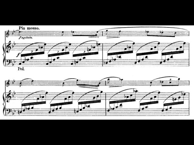 特撮 Nielsen C: Fantasiestuecke g-moll fuer Klarinette und Klavier d2ldlup Nielsen Fantasy Piece in G minor for Clarinet and Piano