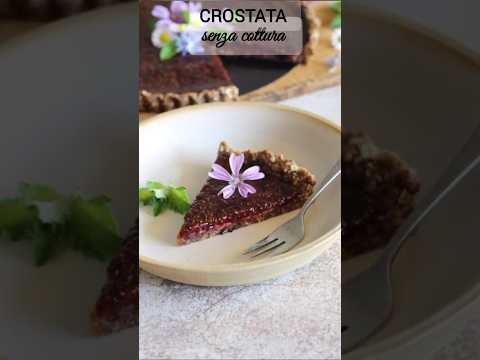 Crostata senza cottura