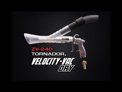 Tornador ZV-240 Velocity Vac Dry