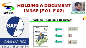 Holding a document in SAP by Deepak Gupta