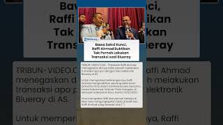 BAWA SAKSI KUNCI, Raffi Ahmad Buktikan Tak Pernah Lakukan Transaksi Terkait Blueray