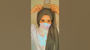 Criss Cross hijab style for beginners ||RaNdHaWa