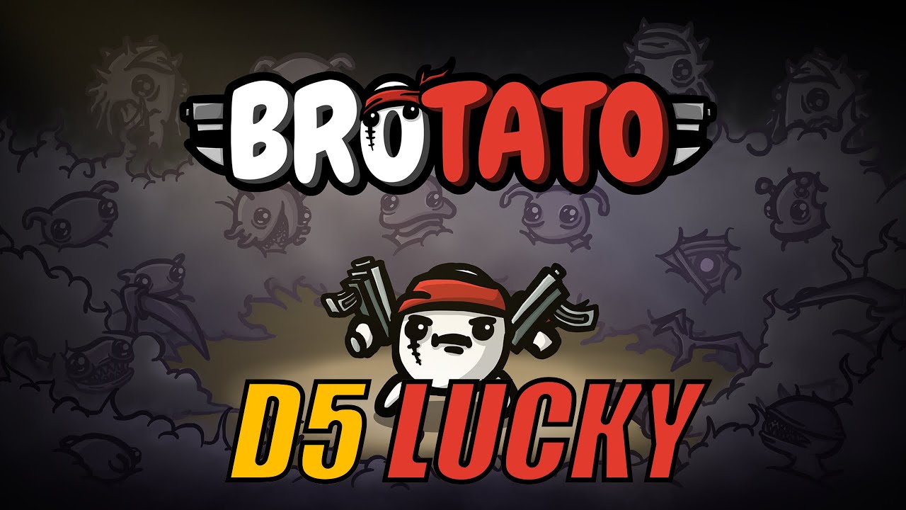 Brotato - D5 Lucky