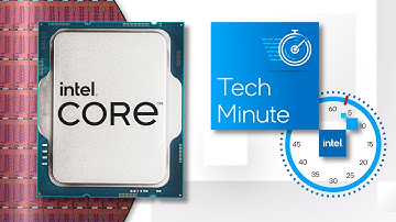 Tech Minute: 12th Gen Intel Core Processors