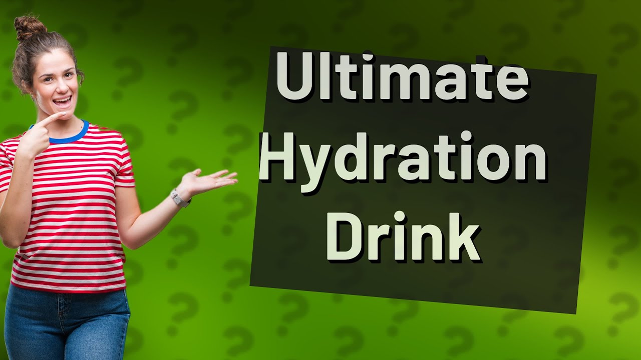 What is the most hydrating drink?