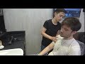 ASMR Turkish Barber Face,Head and Body Massage 268