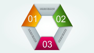 Hexagon Infographic   Inkscape Tutorial