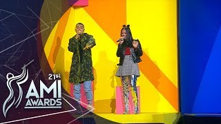 Marion Jola - Rayi Putra 'Jangan' | AMI AWARDS 2018