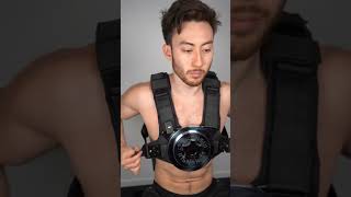Putting on the Kensui Weight Vest #asmr #fitness #pullups