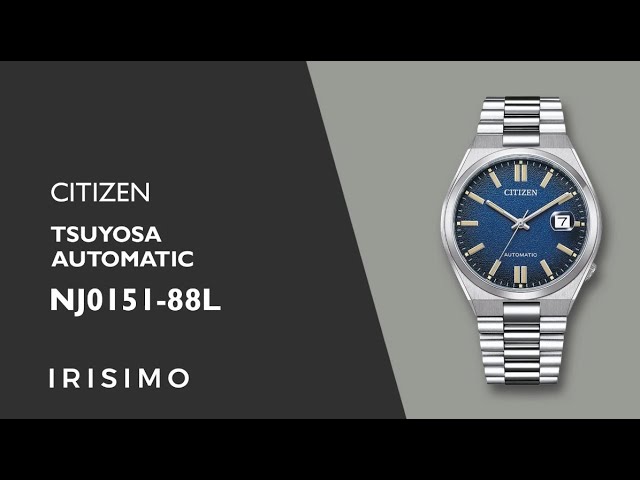 Citizen Tsuyosa Automatic NJ0151-88L