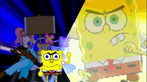 MUGEN Request: Saiko & Kage-Maru Vs Neo Zekrom V2 & Spongebob V2