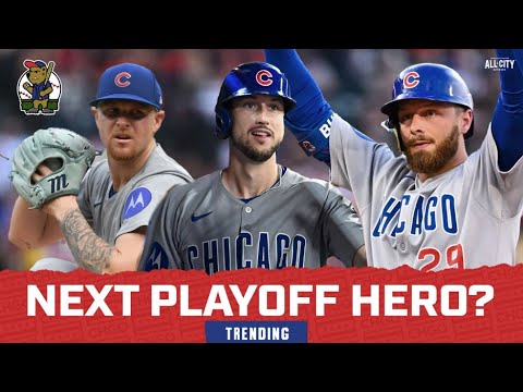 Which Chicago Cub Could Be the NEXT October Playoff Hero?