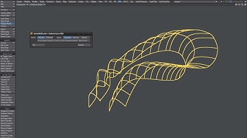 LightWave plugin - Spline Tools