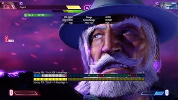 Fancy ways to deal with Cammy Dive kick SF6