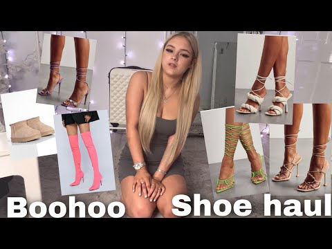 Boohoo | Misspap | nasty gal shoe haul