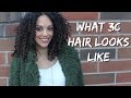 WHAT 3C HAIR LOOKS LIKE | PATTERN, TEXTURE, SIZE & MORE