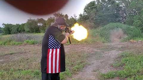 Rare Breed trigger system in an AR pistol. using H3 buffer and power buffer spring.