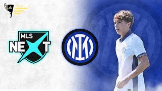 Rare Inter Milan Academy At Ga Cup