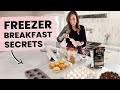 Breakfast for the WEEK! Make-Ahead Freezer Breakfasts! Jordan Page