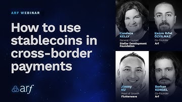 Arf Webinar: How to use stablecoins in crossborder payments