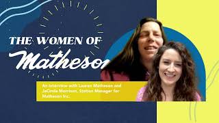 The Women of Matheson: JaCinda Morrison