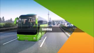 I struggled to record Fernbus