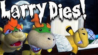 Crazy Mario Bros: Larry Dies!