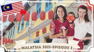 Celebrating the Lunar New Year // Malaysia Vlog 2023 Episode 2