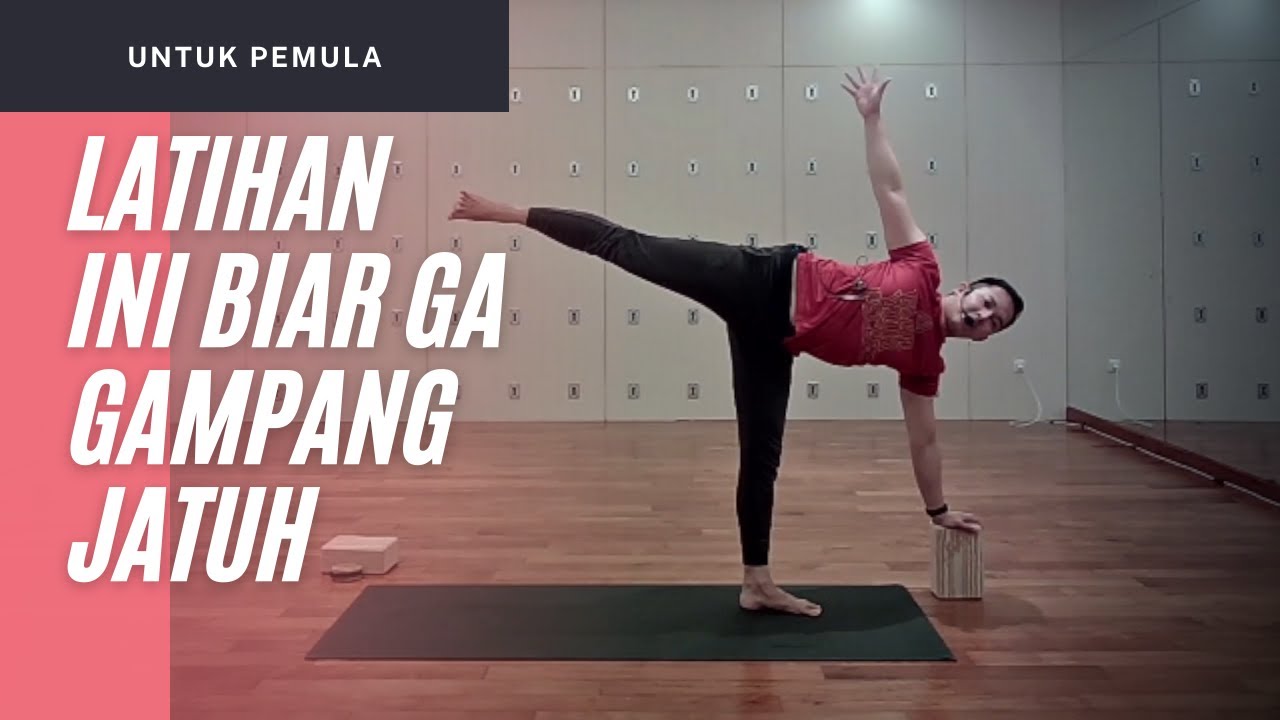 Latihan Ini Untuk Kaki Seimbang | Yoga with Akbar