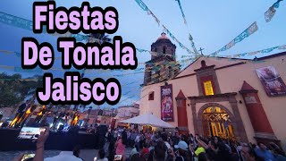 Fiestas Patronales Tonala Jalisco  Santo Santiago Apóstol
